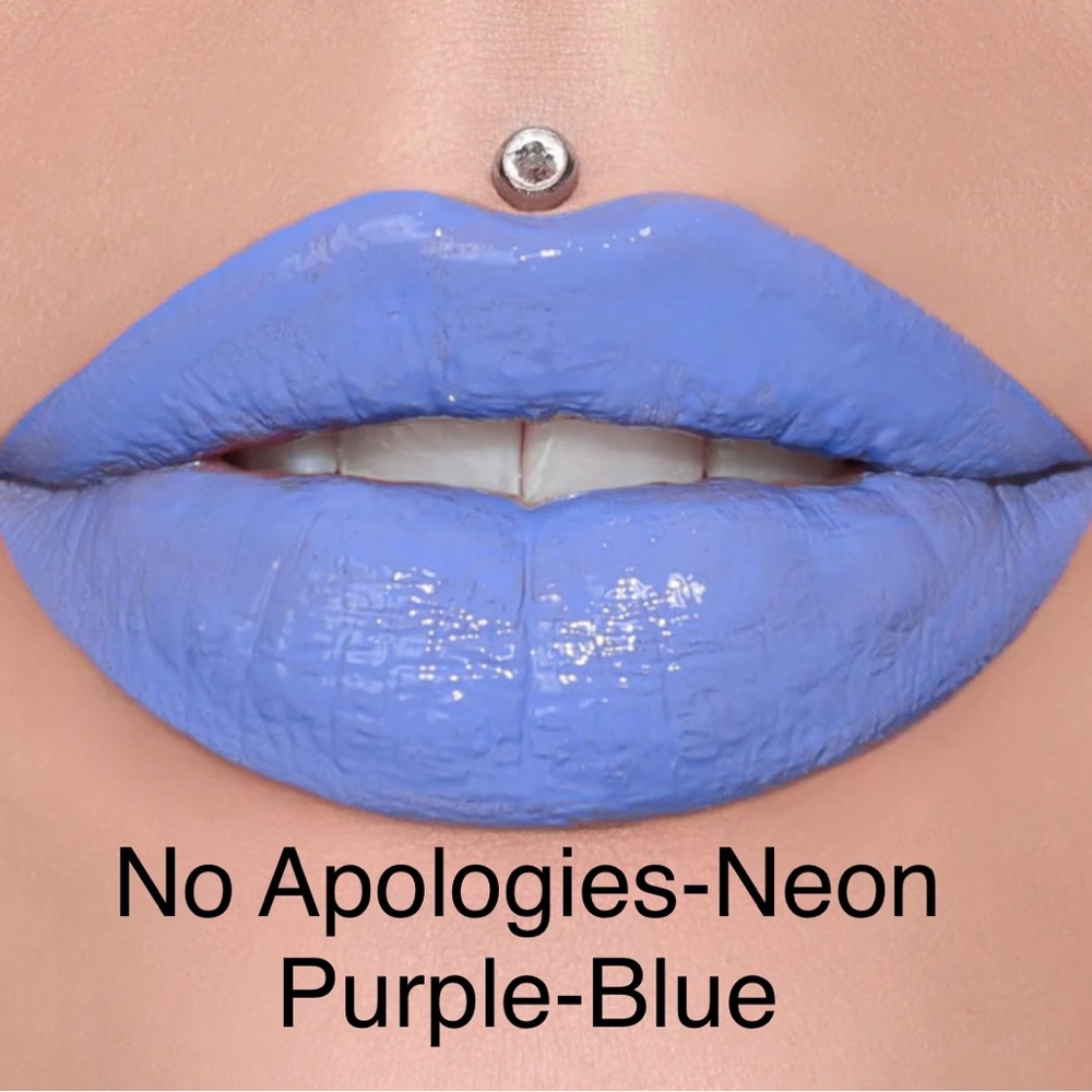 NIB Jeffree Star "No Apologies" Supreme Lip Gloss